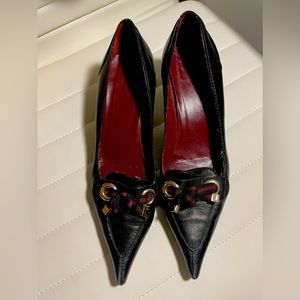Vintage Gucci Kitten Heels Size 8